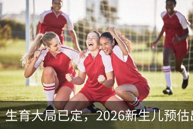 生育大局已定，2026新生儿预估出炉，低生育率根本不是年轻人懒生