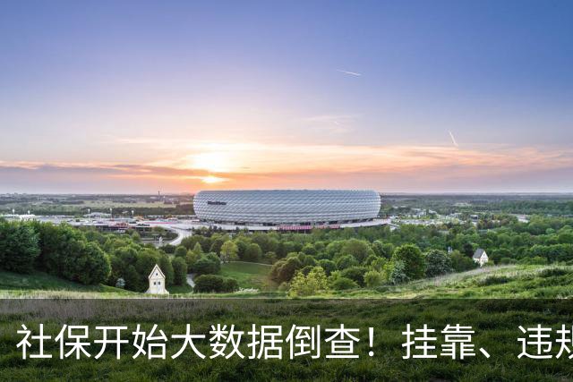 社保开始大数据倒查！挂靠、违规补缴，旧账终身追溯！