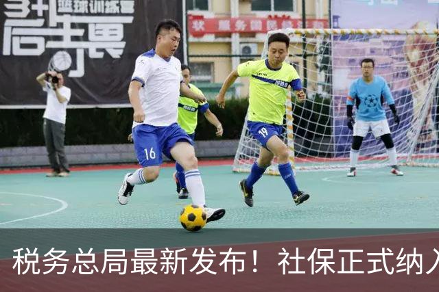 税务总局最新发布！社保正式纳入全国统一税务行政处罚裁量体系