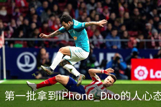 第一批拿到iPhone Duo的人心态有点崩：真实用户没多少 都是黄牛