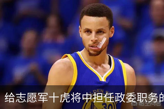 给志愿军十虎将中担任政委职务的十人分别是谁？