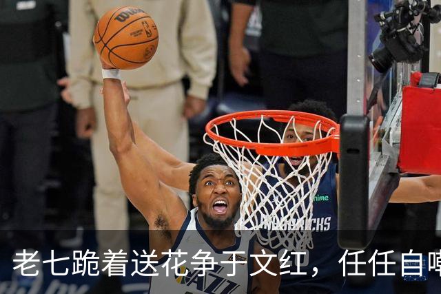 老七跪着送花争于文红，任任自嘲已看淡感情