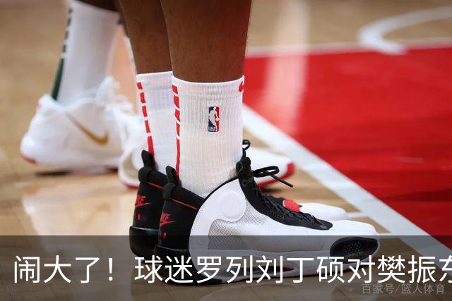 闹大了！球迷罗列刘丁硕对樊振东三宗罪：奥运会上偷笑+忘恩负义+卖签名