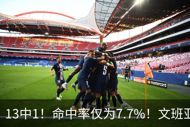 13中1！命中率仅为7.7%！文班亚马创耻辱纪录