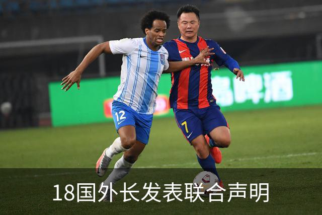 18国外长发表联合声明